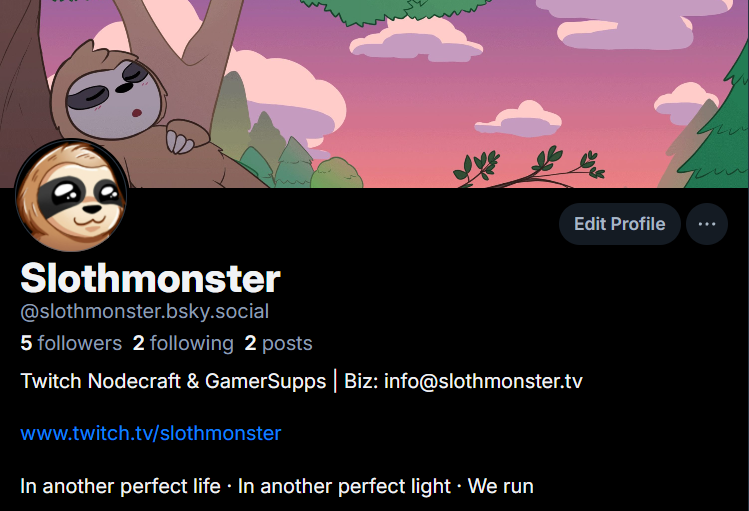 Slothmonster tweet media