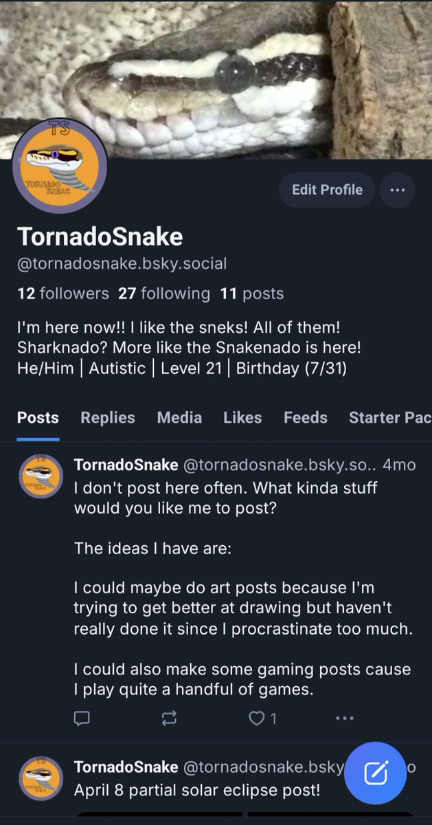 Looks like the fall of Twitter has started. Blocked users can still view  posts from people. My honest reaction, what's the point of the block feature if they can still see your posts?
I'm posting my bluesky tag so people who follow me here can also follow me on there.