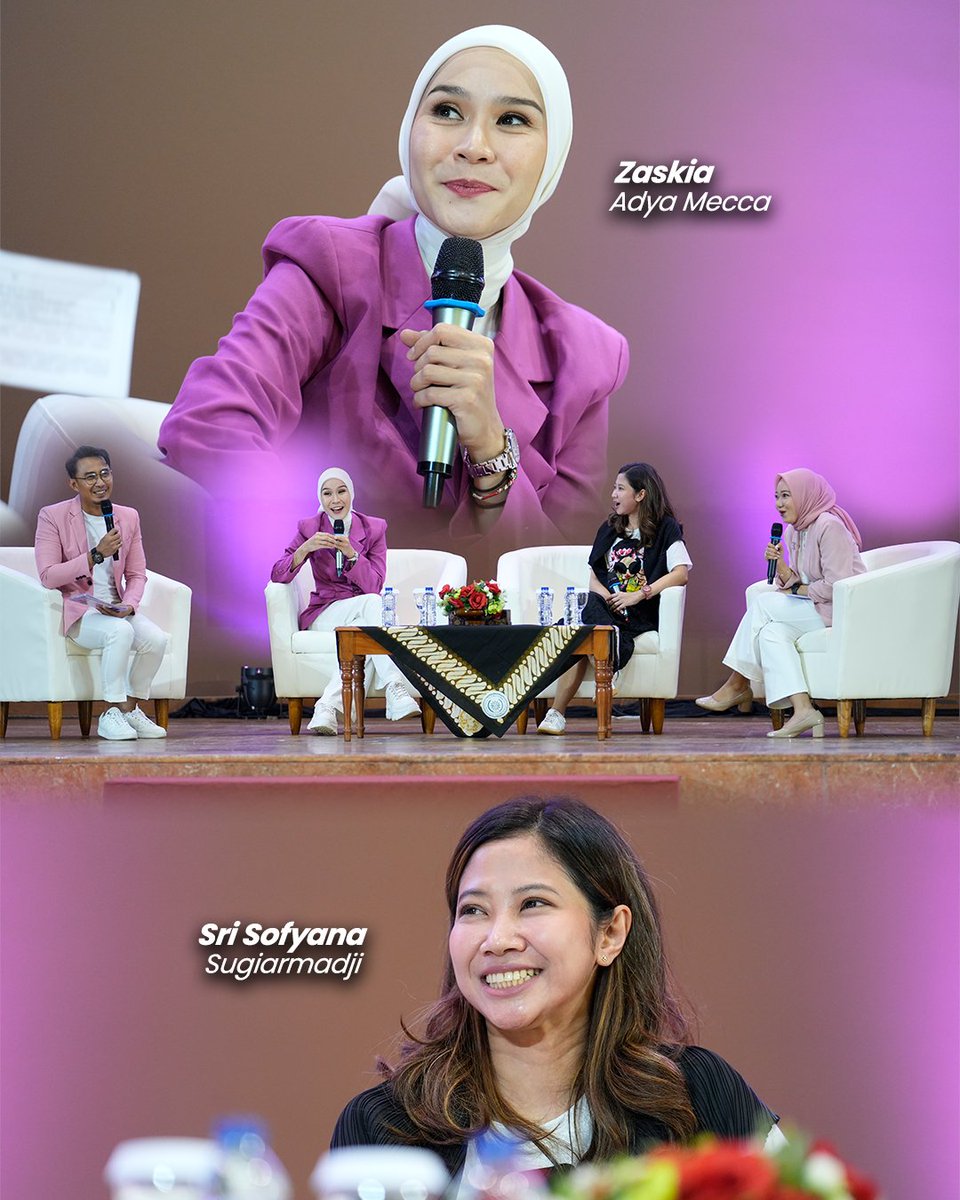 Terima kasih banyak untuk semua yang sudah hadir dan meramaikan acara Sisternet Goes to Campus (SGTC) dengan tema "Woman Beyond Boundaries: Breaking The Glass Ceilings Of Women's Career and Workforce!" 🎉

#umyogya #umy #lpkaumy #cdcumy #mudamendunia #unggulislami