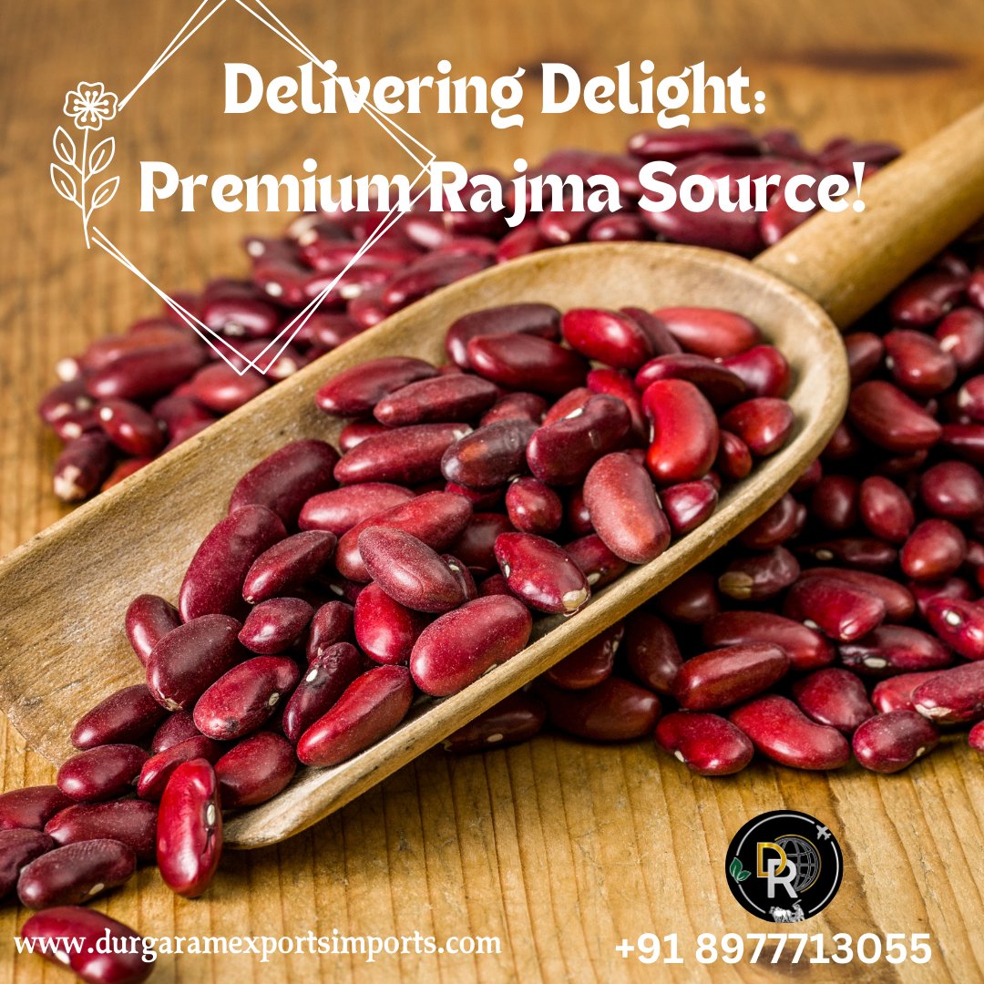 DRGlobalCompany's tweet photo. Durga Ram Export Import Pvt. Ltd. presents premium Rajma!
Sourced from Indian farmers, exported worldwide.
Rich in protein, fiber and nutrients!
#Rajma #ExportBusiness #IndianFood #Foodie #DurgaRamExports #KidneyBeans https://t.co/iziYzfOaIP