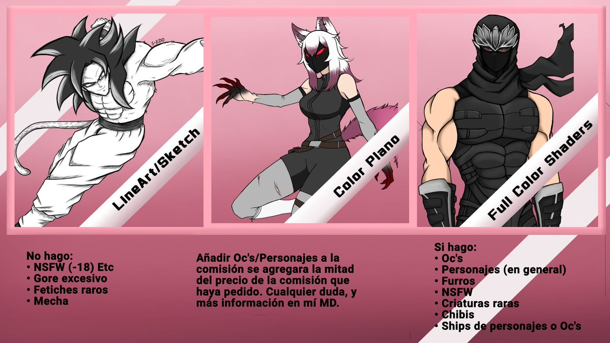 Yukki~ 🇻🇪🌺 (Commisions open!) tweet media