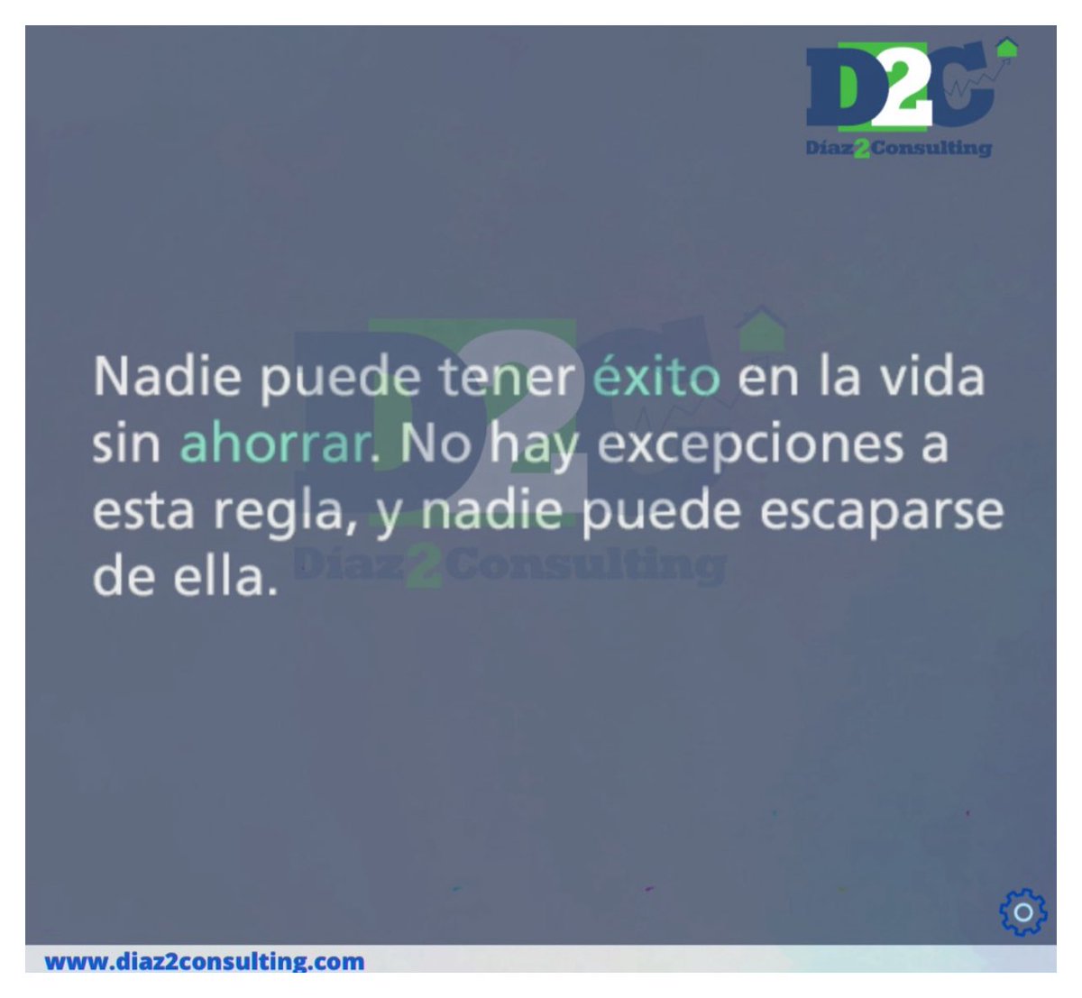 diaz2consulting's tweet photo. “FINANZAS PERSONALES”
El AHORRO es la actividad que te ayudará a impulsar todos tus objetivos, metas y sueños.
¿Te suena que así sea?
Déjame comentarios…
D2CEnTuAhorro #hombres #mujeres #jovenes #seguros #finanzas #inversiones #ahorroeinversion #sinahorronohayexito #control https://t.co/Ulm22owOci