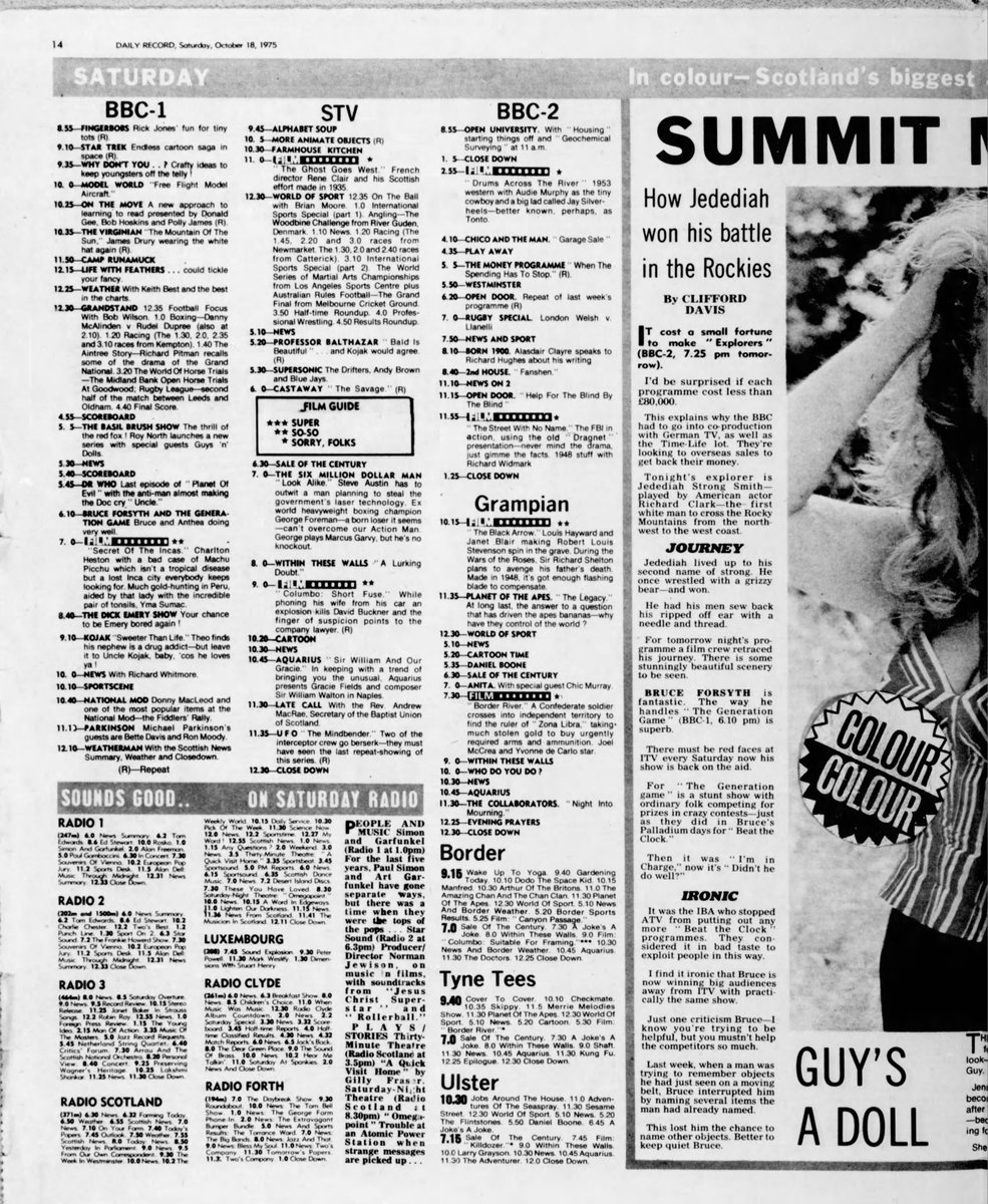 Doctors_Beard's tweet image. "Planet of Evil' - Part 4 - Anti-matter has become anti-man, While the Doctor grapples with his primeval enemy, the ship plunges towards oblivion.
#doctorwho #planetofevil #scifi #timelord #daleks #tardis #whovian