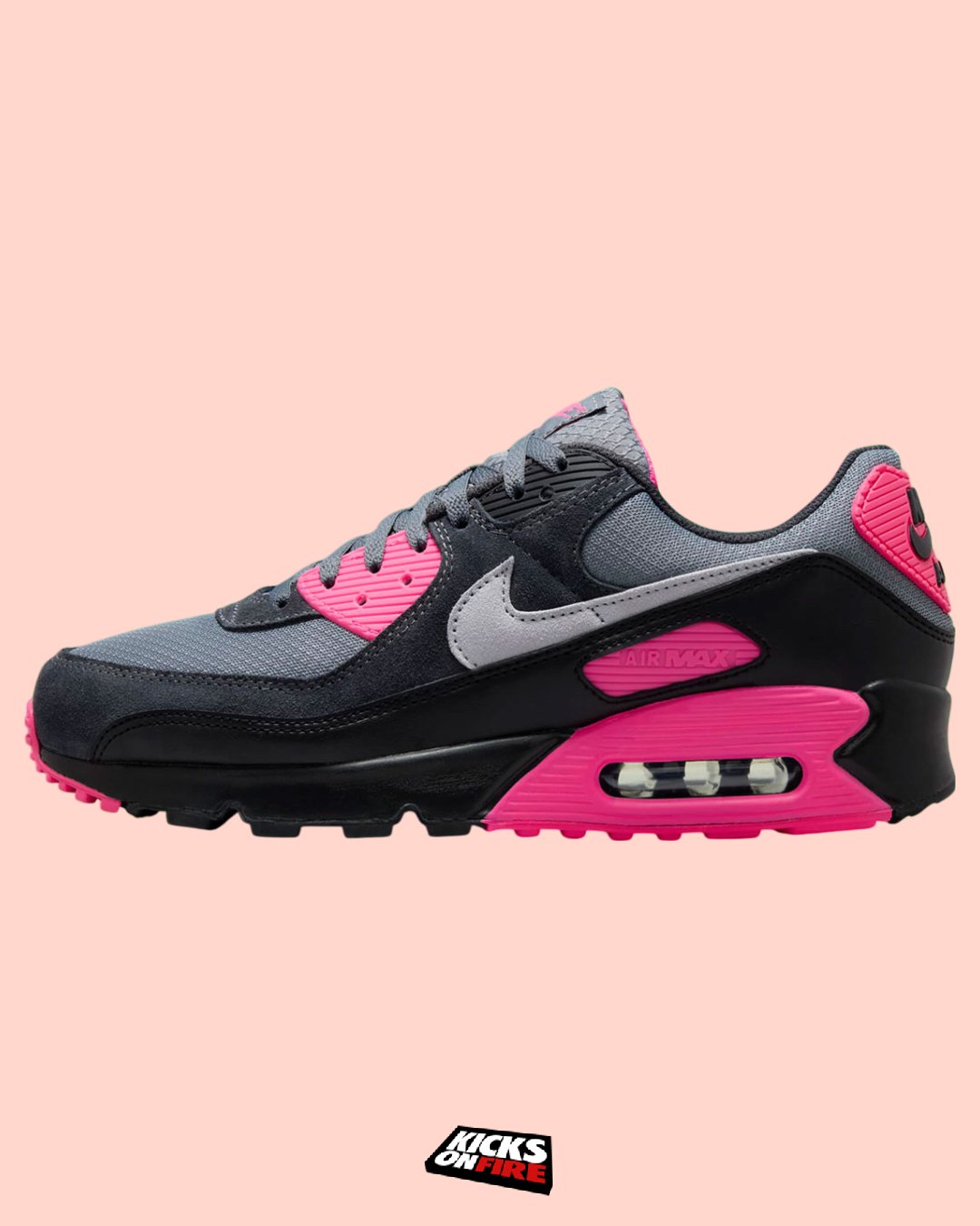 Nike air max 18 black pink deals