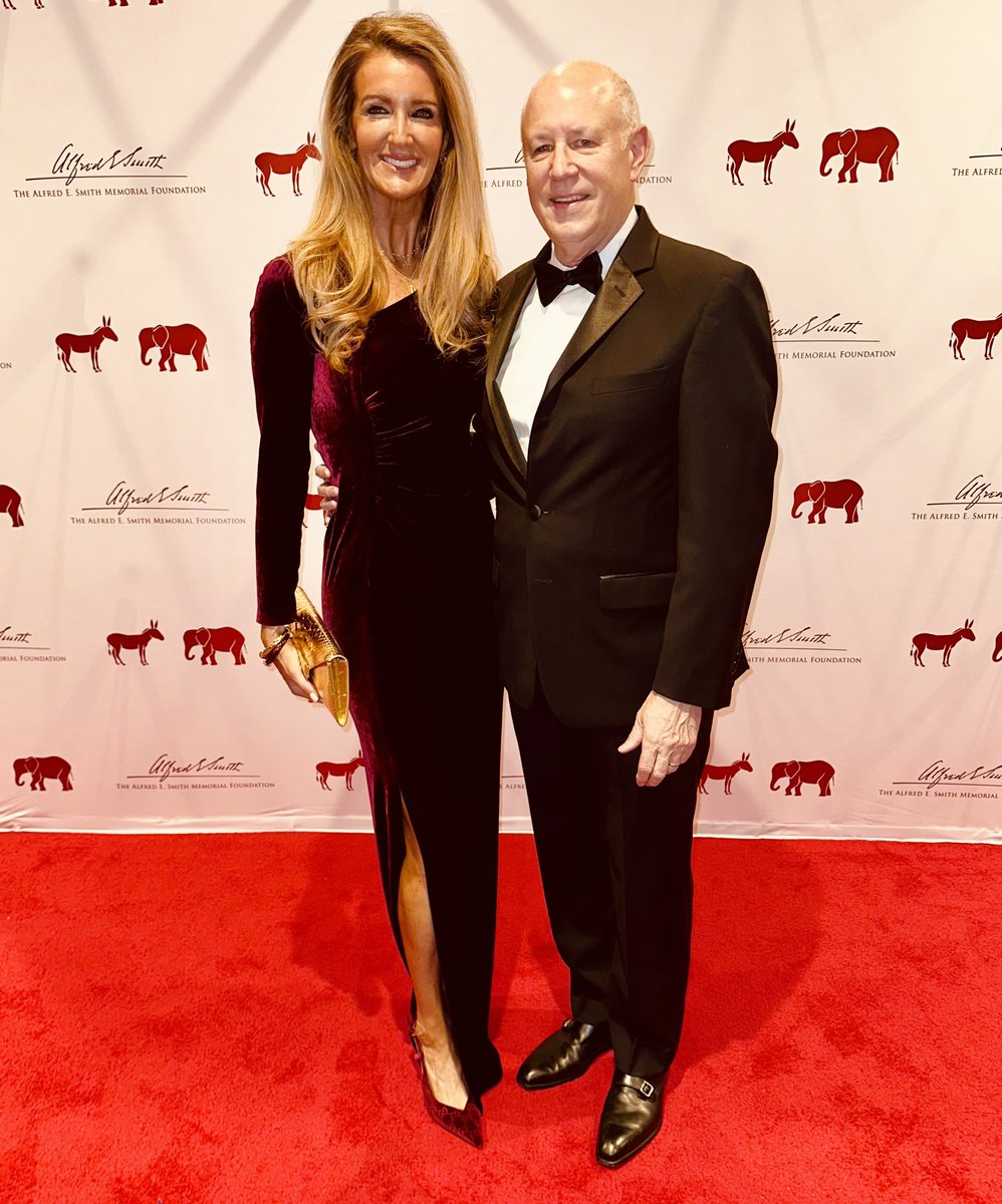 woman in red dress al smith dinner All the Photos You Need to See From Al Smith Dinner