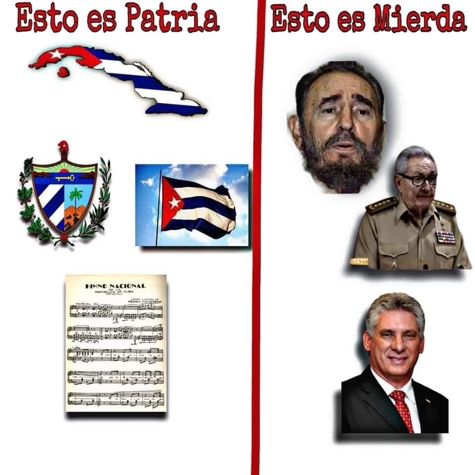 tanroleo's tweet photo. @MarioJPenton No queda más que la calle! #CubaFailedState #CubaPaLaCalle #CubaEstadoFallido #StopCubanGenocide https://t.co/vxtI0KF9Pt