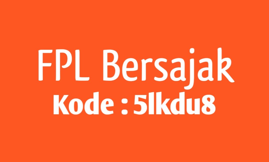 FPL Bersajak 🇮🇩 💧 tweet media
