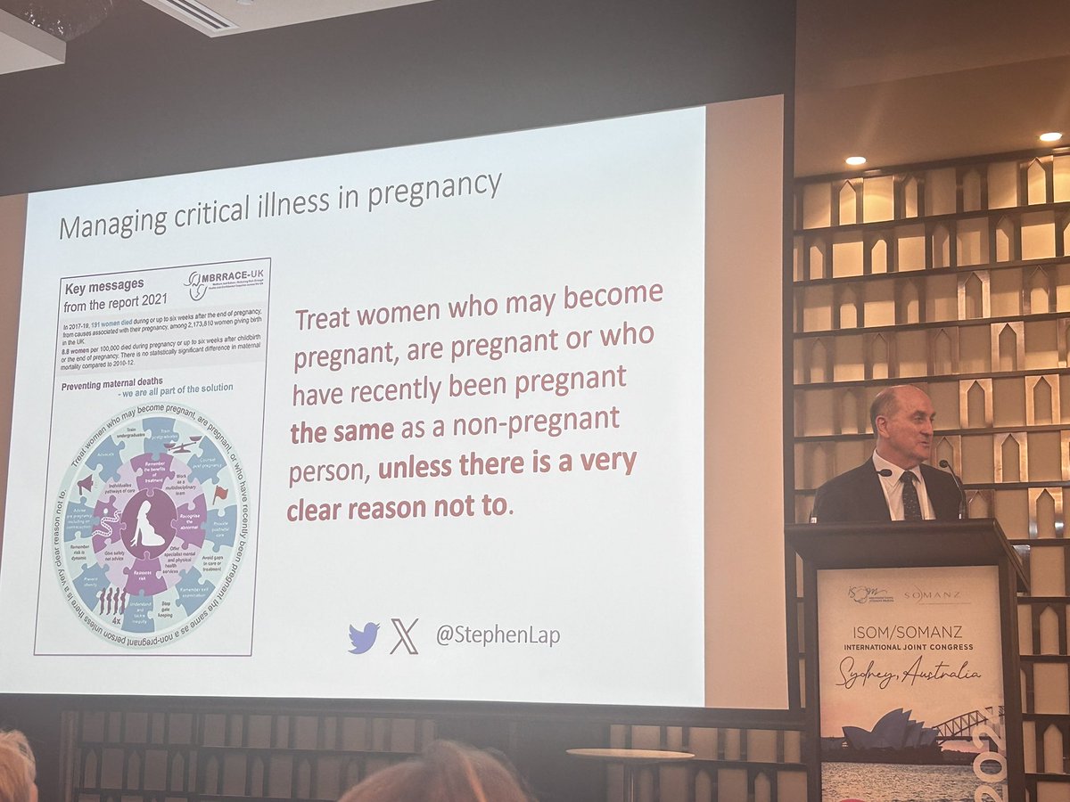 Pure presentation gold from <a href="/WitsHealthFac/">Wits Faculty of Health Sciences</a> alum, <a href="/StephenLap/">Stephen Lapinsky</a>!