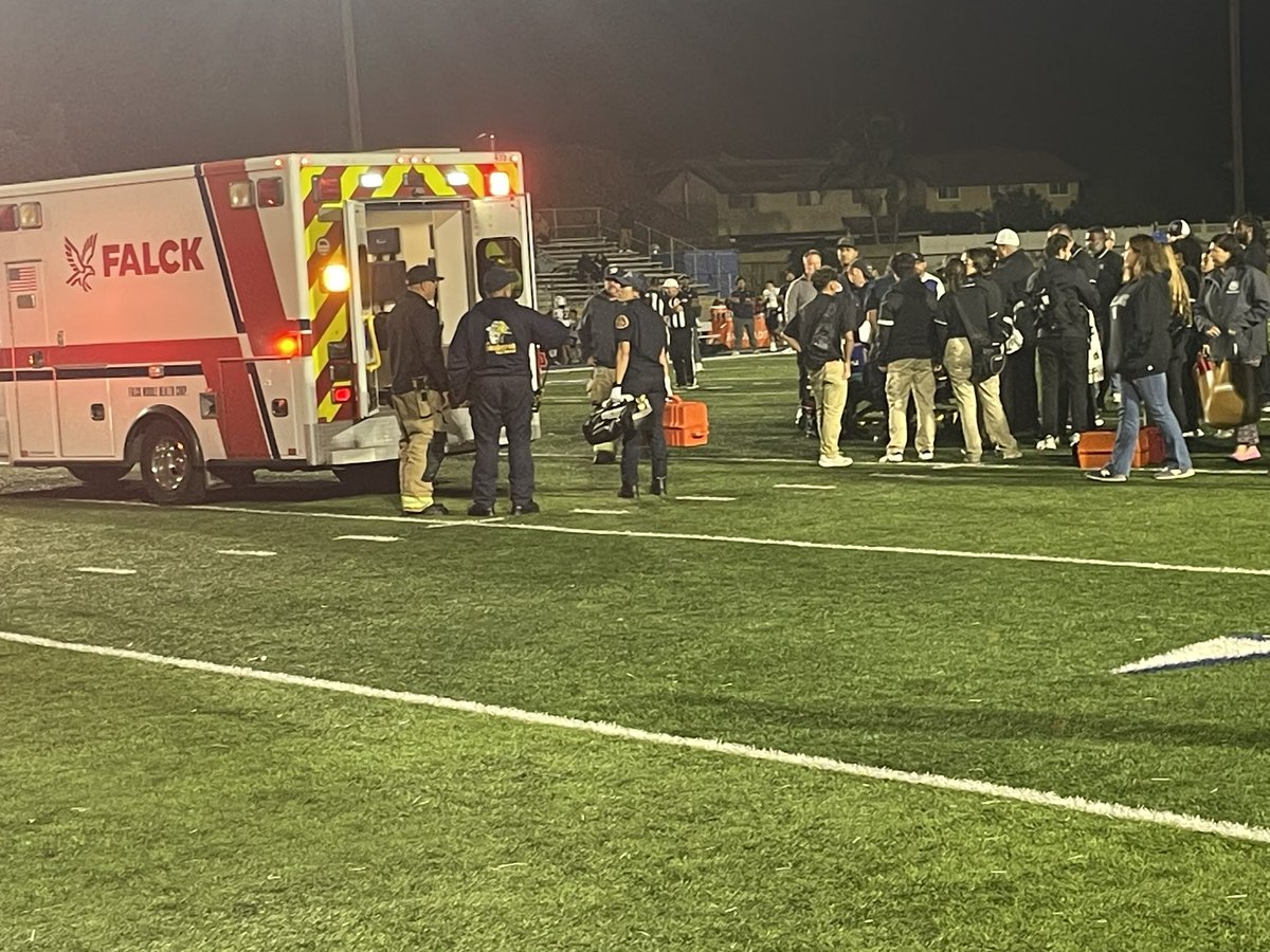 SGVNSports's tweet photo. Prayers for Charter Oak’s JD Sanchez, also the son of assistant coach Joel Sanchez https://t.co/fKov7Dif6K