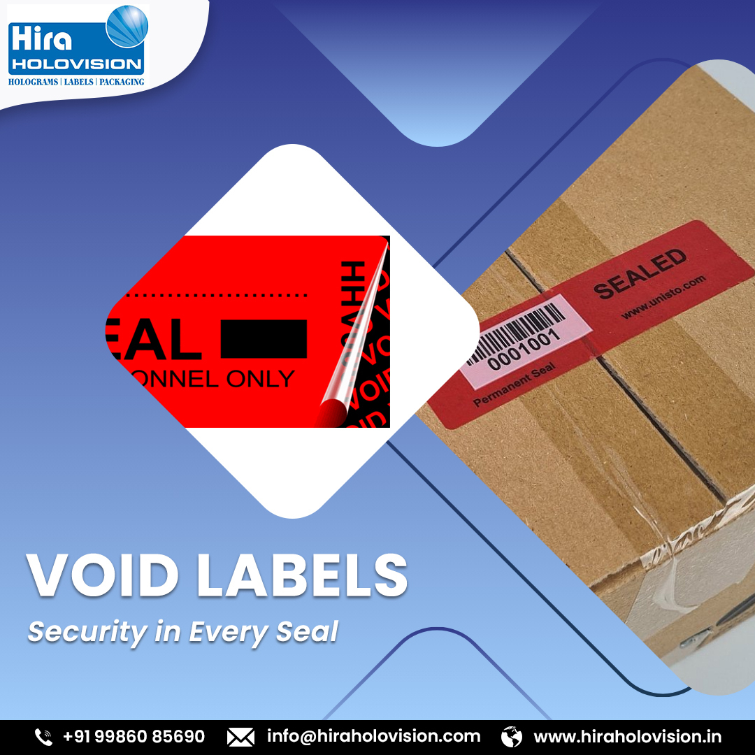 HHolovision's tweet image. Safeguard your products with our tamper-evident Void Labels! These labels provide immediate proof of tampering, ensuring packaging integrity and brand protection.
For more details, visit- hiraholovision.in/products/tampe…
#hiraholovision #VoidLabels #TamperEvident #ProductProtection