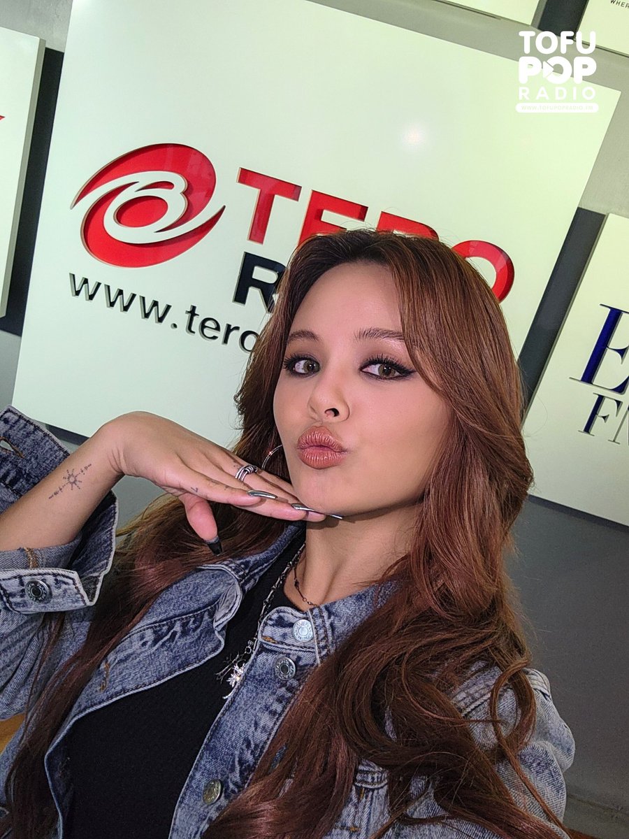 #SORN มาแล้ว 💋 สแตนบายที่ #TofuPOPRadio เดี๋ยวเจอกัน 11.15น. นะคะ

🎧 ฟังสดทาง tofupopradio.fm 
📱 ชมไลฟ์ทาง FB: #TofuPOPRadio หรือคลิก facebook.com/TofuPopRadio

<a href="/sssorn_clc/">Sorn</a>
#TofuPOPRadioxSORN
#SORN_HEARTSTORM #HEARTSTORM