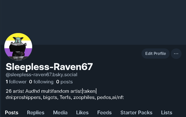 Sleepless_Raven's tweet photo. ill be moving to 🔵sky heres my profile:
twitter is a dumpsterfire https://t.co/iwwHlCtMOl