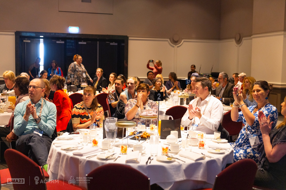Rural Medicine Australia (@ruralmedicineau) on Twitter photo Join us at this year’s Presidents' Breakfast, sponsored by <a href="/healthgovau/">Australian Dept of Health, Disability and Ageing</a> for an insightful panel who will explore the potential impacts of recent key health reviews and what these recommendations mean for RGs.
Limited tickets remaining: bit.ly/3Y6uL9D Join us at this year’s Presidents' Breakfast, sponsored by <a href="/healthgovau/">Australian Dept of Health, Disability and Ageing</a> for an insightful panel who will explore the potential impacts of recent key health reviews and what these recommendations mean for RGs.
Limited tickets remaining: bit.ly/3Y6uL9D