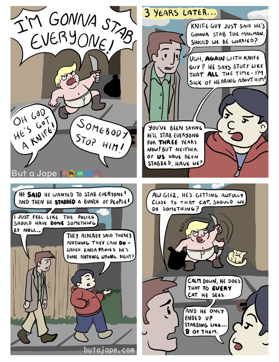 Knife Guy (a comic from 2020)