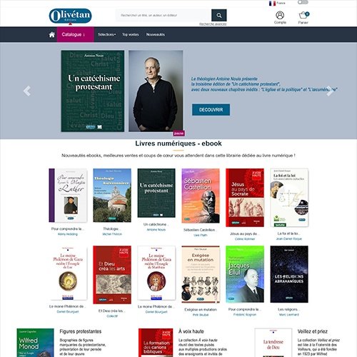 Éditions Olivétan tweet media