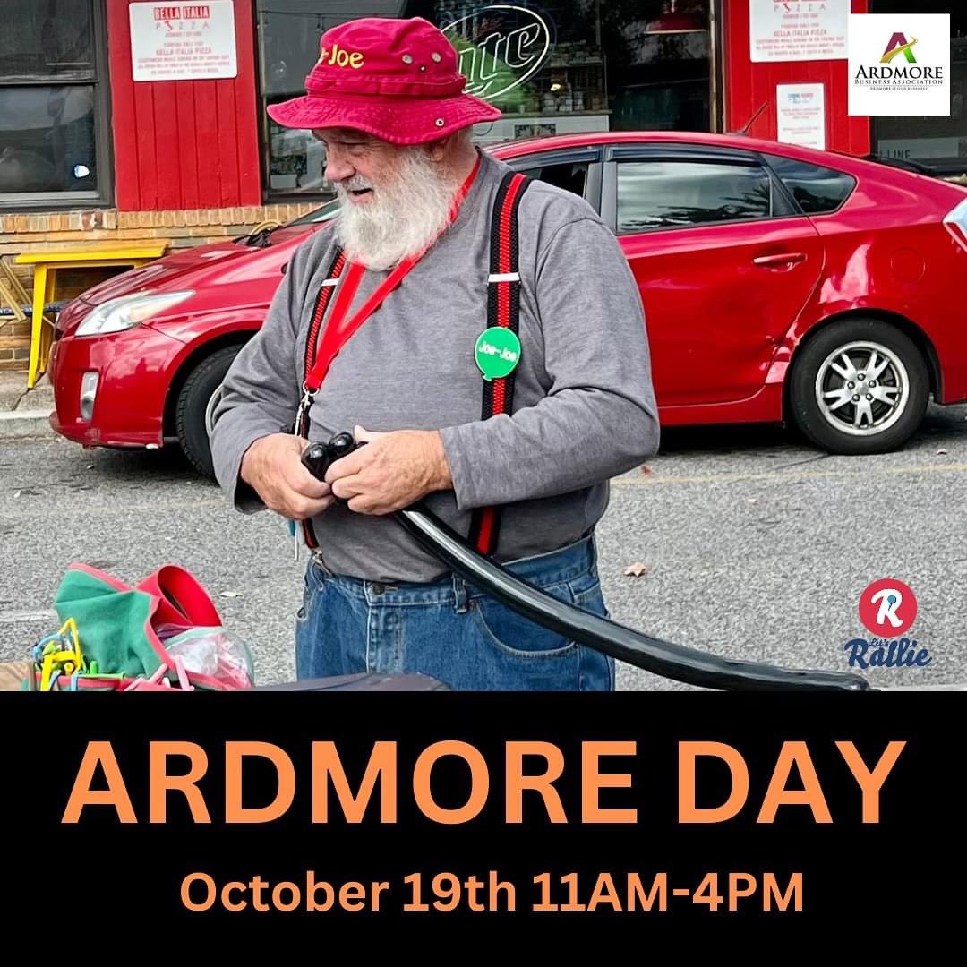 Ardmore Business Association tweet media