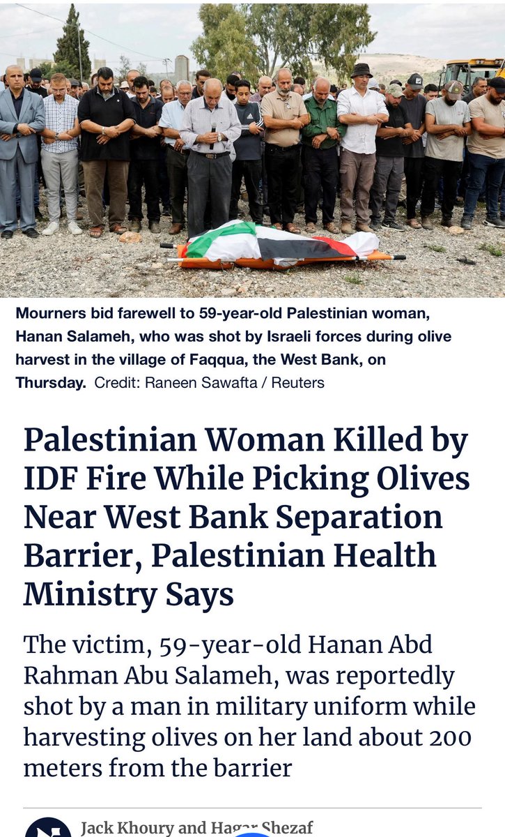 This is the context, this is what matters. Not killing Sinwar one year into a war that has destroyed Gaza and has not brought anyone closer to basic humanity