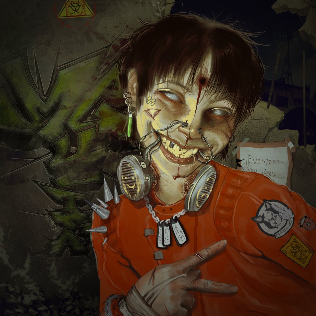 machin3gir1's tweet image. THE NEW MACHINE GIRL RECORD 'MG ULTRA' IS OUT NOW ☣️