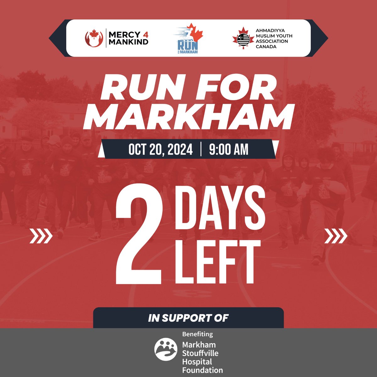 RunForMarkham's tweet photo. ๐ฎ ๐๐๐๐ ๐๐๐
๐
2nd Annual ๐ฅ๐จ๐ก ๐๐ข๐ฅ ๐ ๐๐ฅ๐๐๐๐
In support of Markham Stouffville Hospital Foundation @OakValleyHealth
๐๏ธ October 20th, 2024
๐ Milne Dam Conservation Park, Markham, ON
Register Now: https://t.co/31S2IsZWnf
#RunForMarkham #Mercy4Mankind #Markham https://t.co/S1SBl5HcPe
