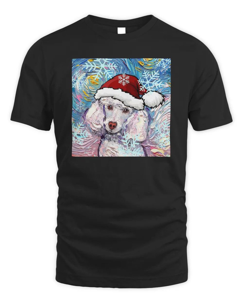 Love this t-shirt!
Order here: ddyprint.com/poodle-xmas