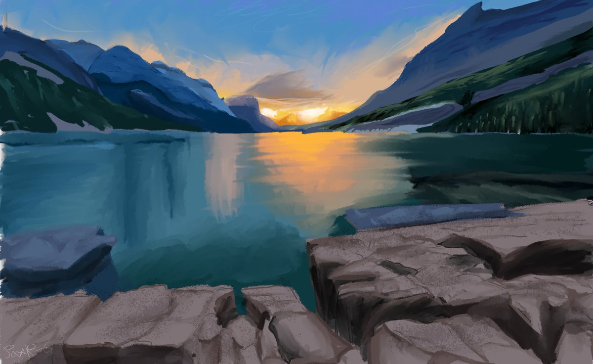 P1xelf0x's tweet photo. I'm so ski bite
#art #landscape #photoshop #Adobe #idrewthis https://t.co/yXZFr9Assk