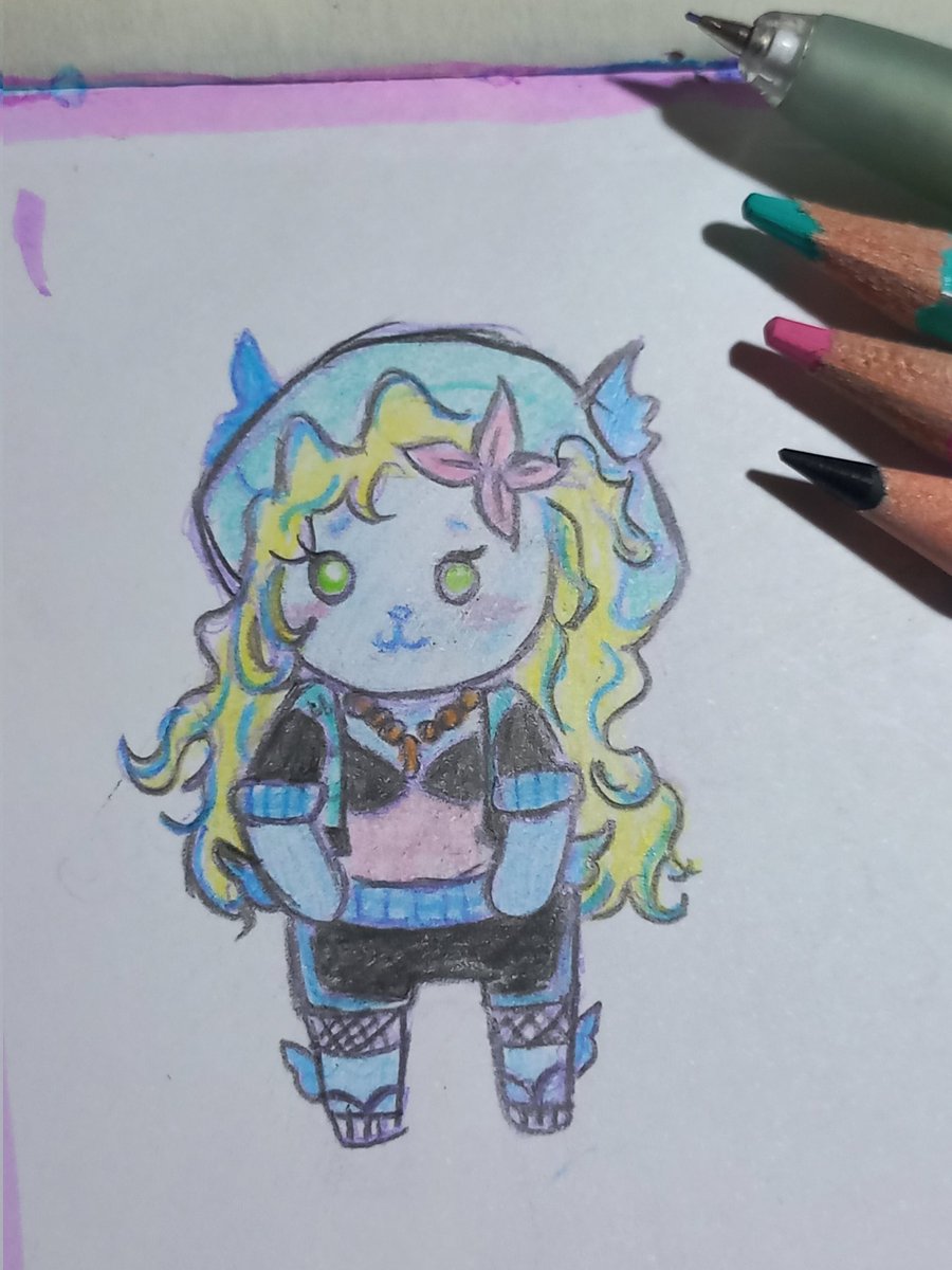 art0ffi's tweet photo. @ivy_chan14 Little artworks that I did lately https://t.co/C0wFiH6oTv