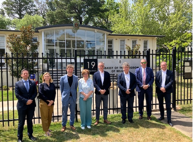 Distinguished visit from <a href="/vdab_be/">VDAB</a> 
<a href="/BelgiuminAUS/">Belgium in Australia</a>
...Yesterday, we had the pleasure to welcome a delegation from VDAB (Flemish public service for jobs and education). They came all the way from Belgium to Australia ✈ to exchange best practices with their Australian counterparts.