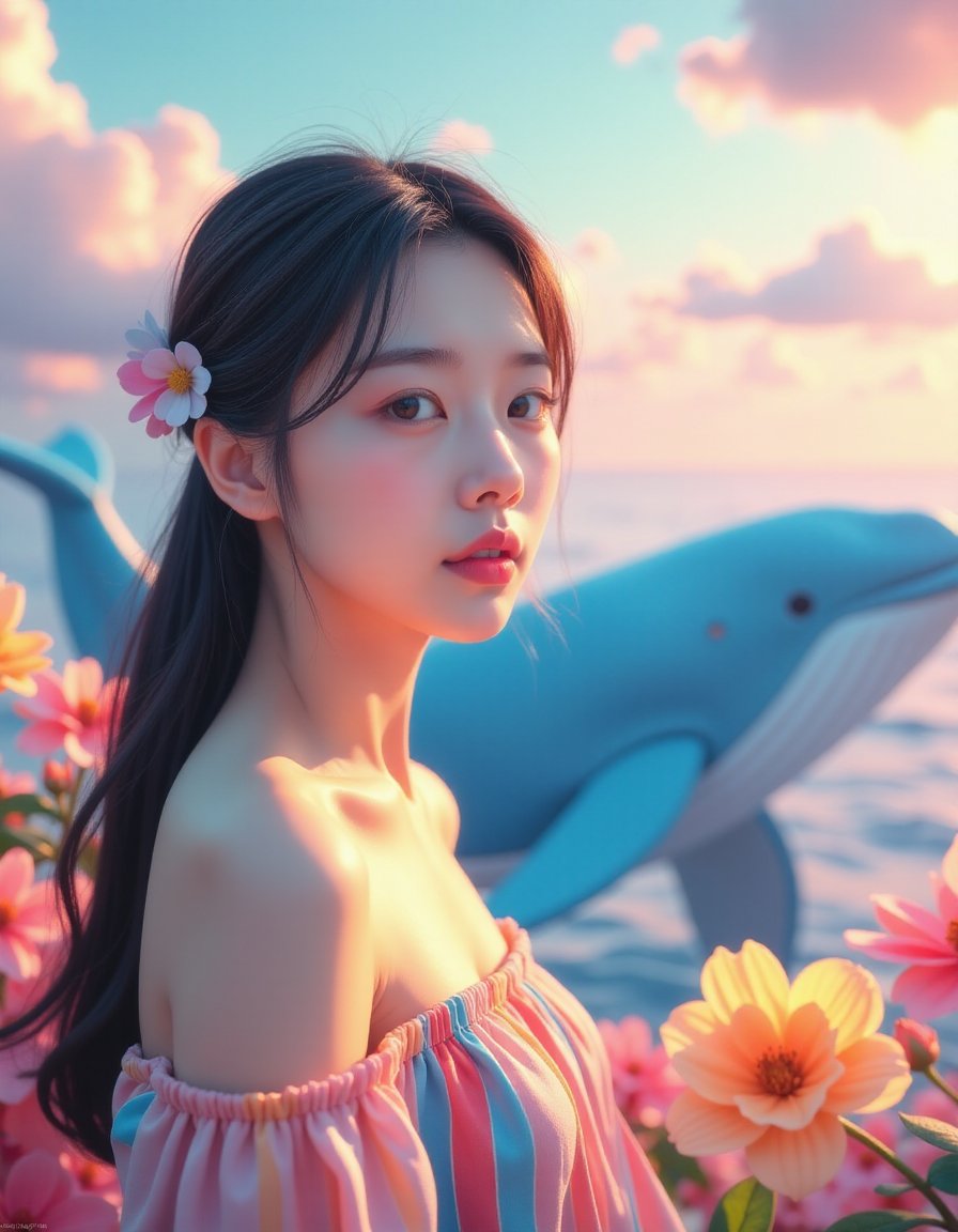 AI_FACTORYZ's tweet photo. AI FACTORYZ - 하늘 고래

Release D-7
Oct 25, 2024 • 2:00pm GMT+9

[Spotify Pre-save]
https://t.co/AYrGQm1wj4

#StableDiffusion #Shorts #kpop #AIart #AIArtwork #AIイラスト #AICOMPOSE #AIALBUM #RELEASE #AI_FACTORYZ #하늘고래 #spotify https://t.co/LFgeUHRRRp