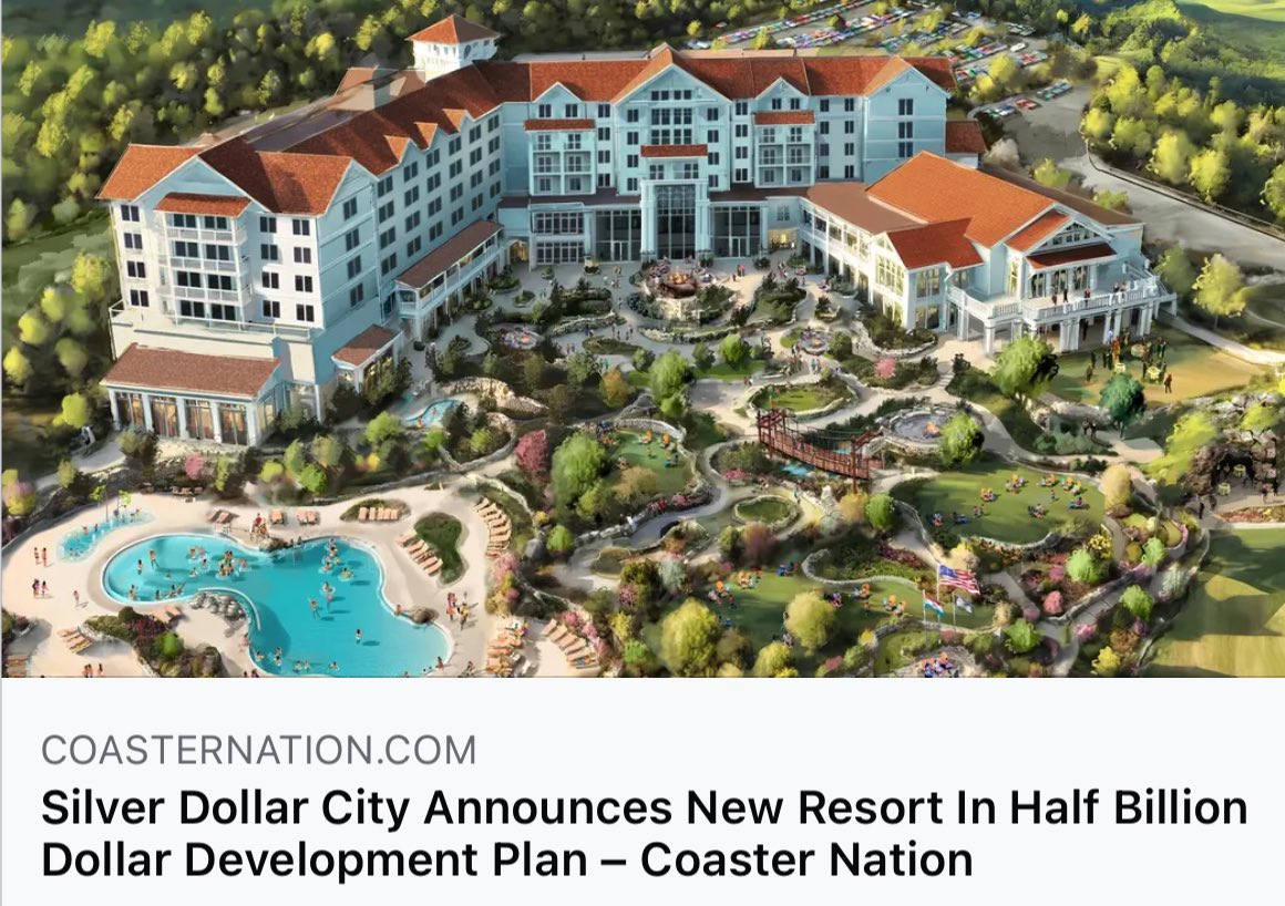 Coaster Nation (@coaster_nation) on Twitter photo Silver Dollar City Announces Largest Investment In Park History Featuring A New Resort Hotel.
➡️ DETAILS: coasternation.com/silver-dollar-…
#SilverDollarCity #Missouri #CoasterNation <a href="/SDCAttractions/">Silver Dollar City</a> Silver Dollar City Announces Largest Investment In Park History Featuring A New Resort Hotel.
➡️ DETAILS: coasternation.com/silver-dollar-…
#SilverDollarCity #Missouri #CoasterNation <a href="/SDCAttractions/">Silver Dollar City</a>