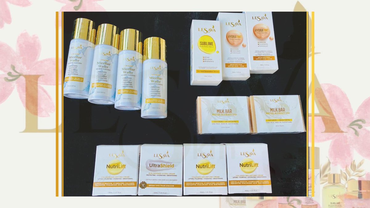 Thank you so much for helping me maintain my skin, L E S A V A  skin U S A, especially to Tita Vivian Fe McKeon! 🙏🫶🙌 #AlisahBonaobra #XFactorUK #DisneyWarriorPrincess #FilipinaWarrior #RJAProductionsLLC #SharingIsCaring 

Follow and support them at lesavaskin.com 🥳