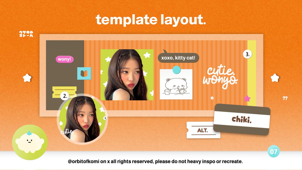 paintintg's tweet photo. help repost ia, thankyou! 🍊🫓

hayii aku mau ngenalin anak-anak baru aku  yang akan aku sell as template 🥦👋🏻 tolong di ospek baik-baik yaw. bisa kasih tau komi thru dm jika ada kesamaan desain sama ba lain. makacii! :3 🌀🧡
tags :: #zonauang⠀⠀⠀⠀⠀⠀ 
⠀⠀⠀⠀⠀⠀ https://t.co/TMd2sSz800