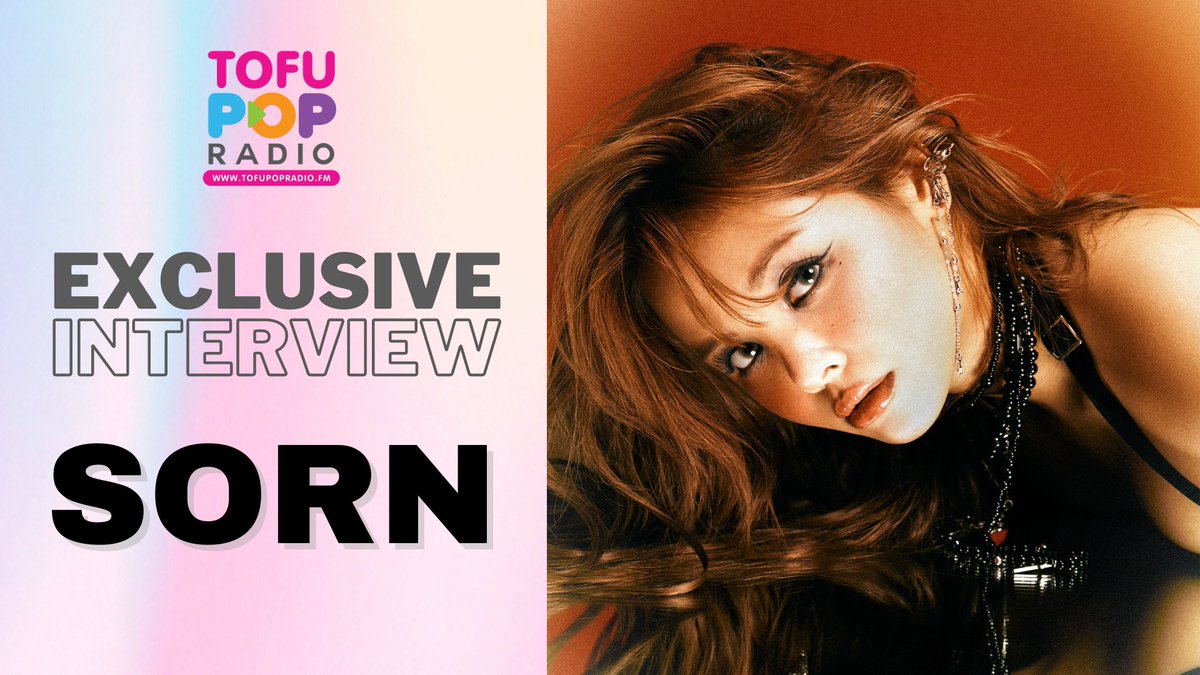 #TofuPOPRadio ขอต้อนรับศิลปินสาวมากความสามารถ #SORN กลับมาพร้อม EP ใหม่ #HEARTSTORM ที่เธอมีส่วนร่วมในการทำเพลงทุกขั้นตอน 💖

วันนี้เราจะมาพูดคุยกับเธอถึงผลงานใหม่ที่น่าภูมิใจนี้กันค่ะ และพิเศษ! ฟังเพลงใหม่ 'NOBODY' ลีดซิงเกิลในอัลบั้มนี้พร้อมกันก่อนใคร ที่แรกในโลก