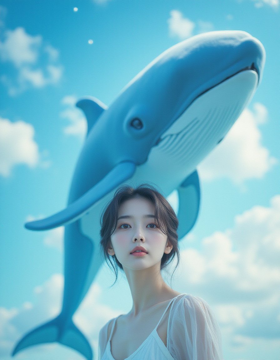 AI_FACTORYZ's tweet photo. AI FACTORYZ - 하늘 고래

Release D-7
Oct 25, 2024 • 2:00pm GMT+9

[Spotify Pre-save]
https://t.co/AYrGQm1wj4

#StableDiffusion #Shorts #kpop #AIart #AIArtwork #AIイラスト #AICOMPOSE #AIALBUM #RELEASE #AI_FACTORYZ #하늘고래 #spotify https://t.co/LFgeUHRRRp