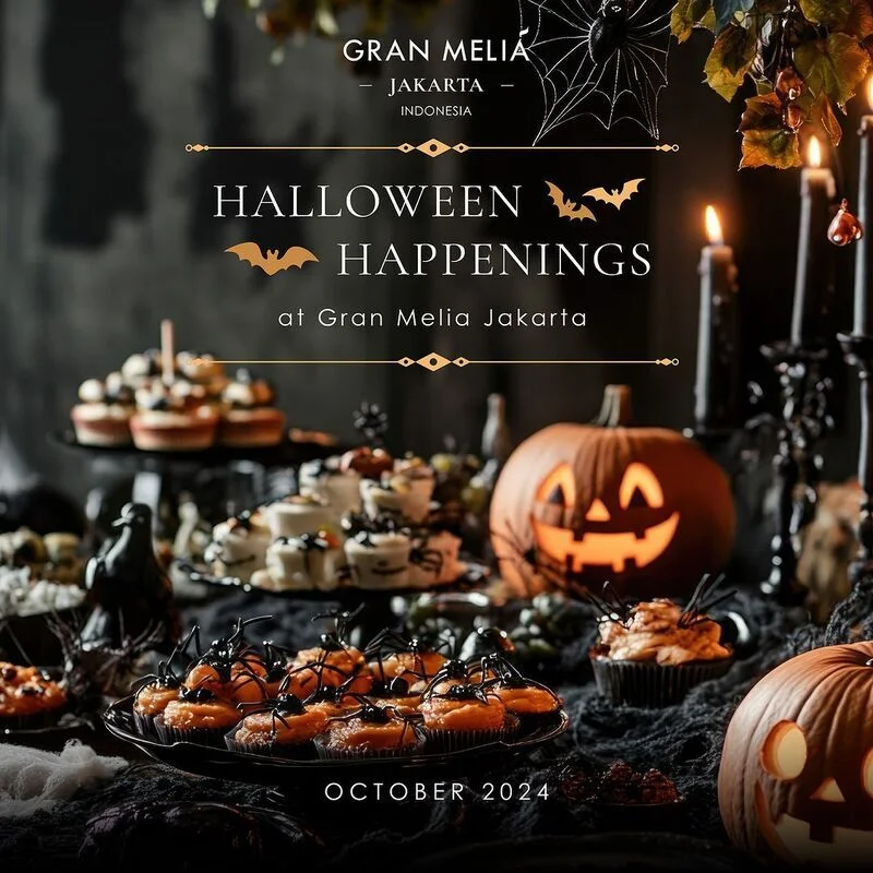 JakartaGuideCom's tweet photo. Gran Melia Jakarta Siapkan Event Spesial Halloween Oktober 2024

https://t.co/ZuTY4KQ0gI

#HalloweenAtGranMelia #SpookyFunJakarta #Halloween2024Events https://t.co/wWzoHGGhSo