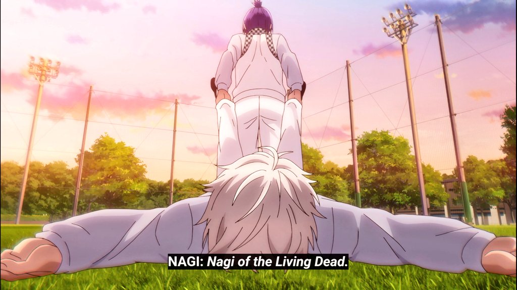 Jonatha80958138's tweet photo. Finished watching Nagi of the Living Dead I mean #BlueLockEpisodeNagi for the 2nd time, and I remember there's no additional time in the movie theater, but in @Crunchyroll, there is at the end credits and I'm very hype for this Saturday you egoist. @BaugusBryson @KamenCasey https://t.co/SULs91IQko