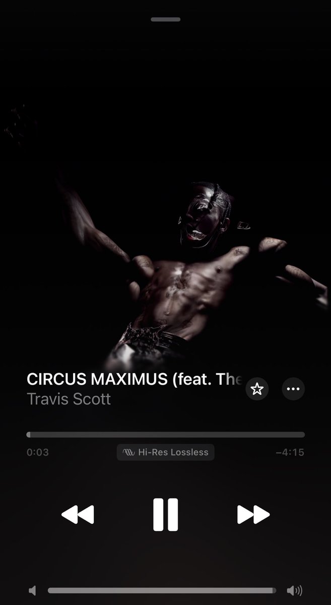 TRAVIS SCOTT tweet media