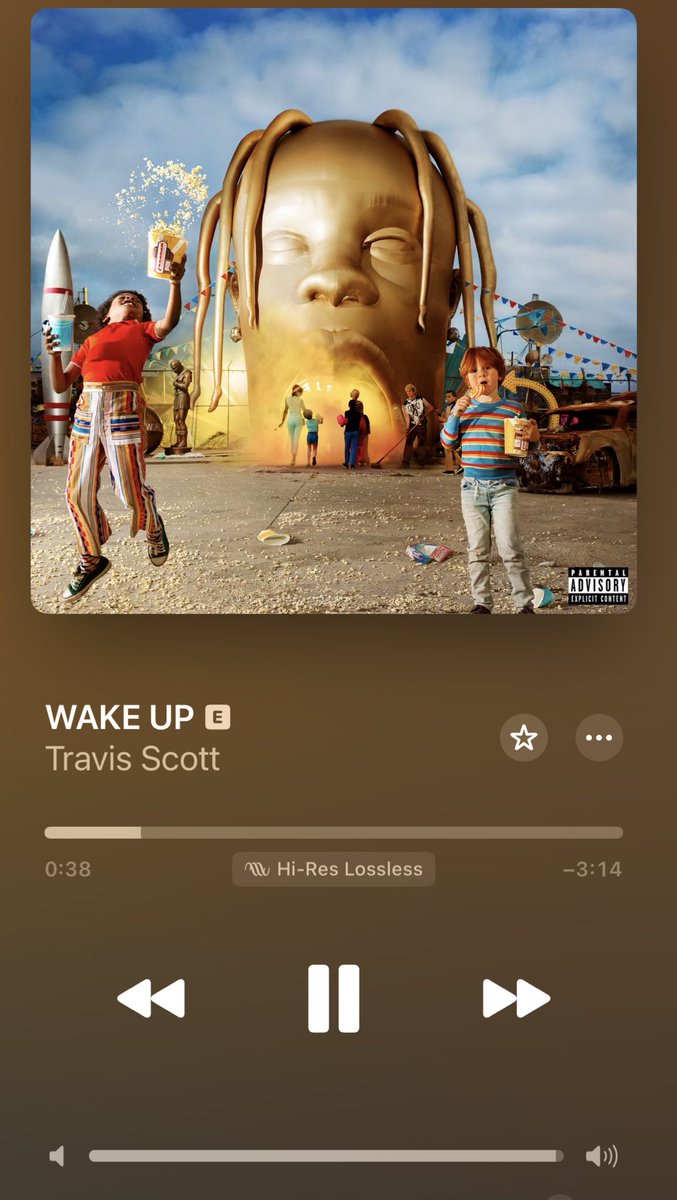 TRAVIS SCOTT tweet media