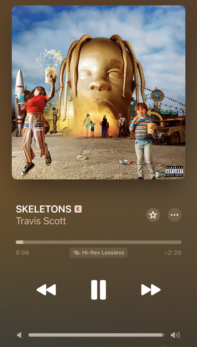 TRAVIS SCOTT tweet media