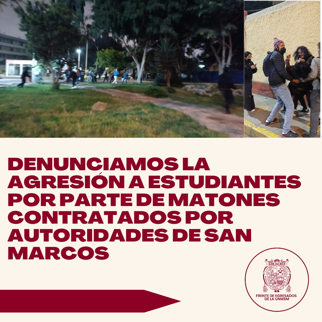 Egresados UNMSM tweet media