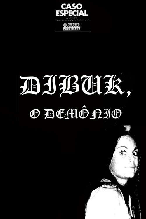 drivenacional's tweet photo. Dibuk, o Demônio (1972)
1h06min • Horror
★ Daniel Filho ★

Segundo a crença popular judaica, o dibuk pode penetrar em seres humanos, falando por sua voz e tendo consciência de tudo que a pessoa sabia. https://t.co/7zZF6ytBfw