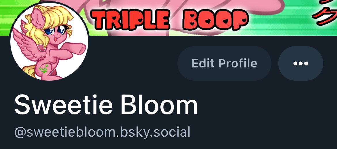 Sweetie Bloom tweet media