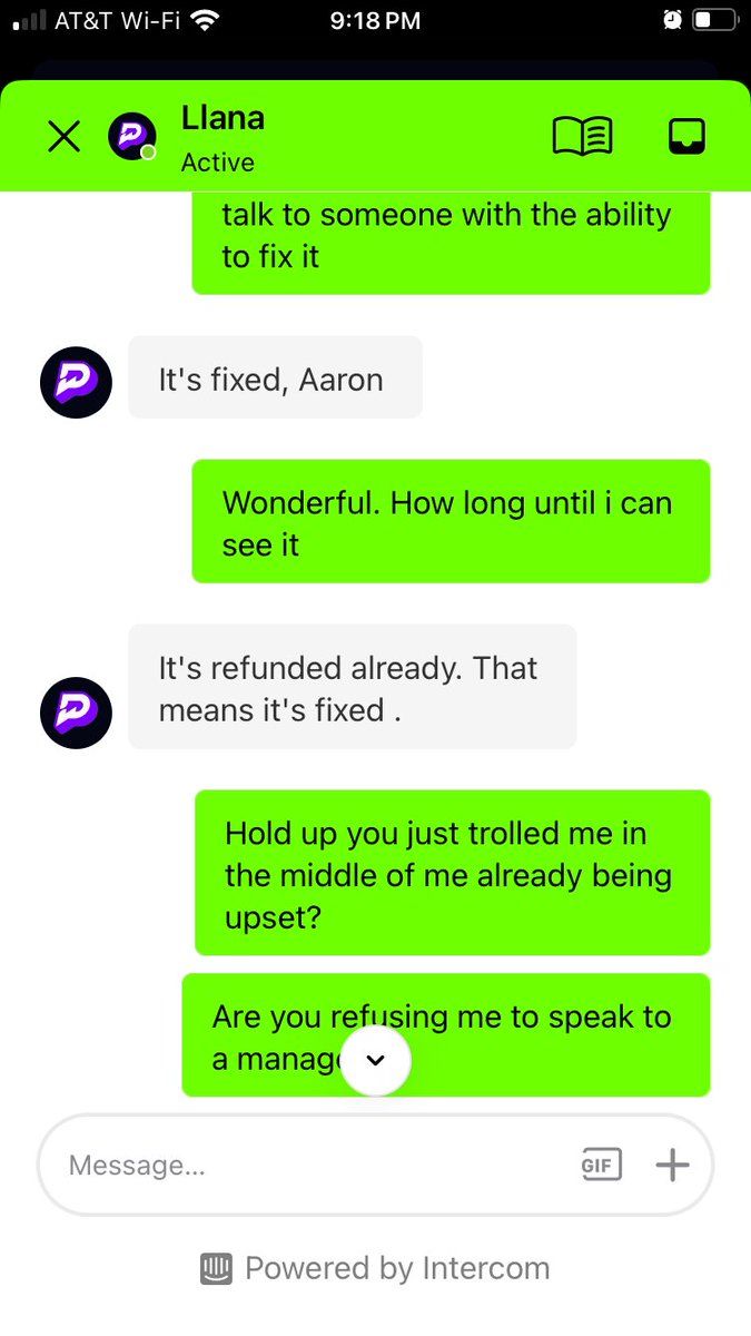 Cambo_Live's tweet photo. @PrizePicks robbing people refunding bets after the 1q when 2 props hit.  And then the customer service trolls me after I asked and waited for a manager or someone that can fix the situation.  What a scumbag move. https://t.co/GtXnZSy4OT