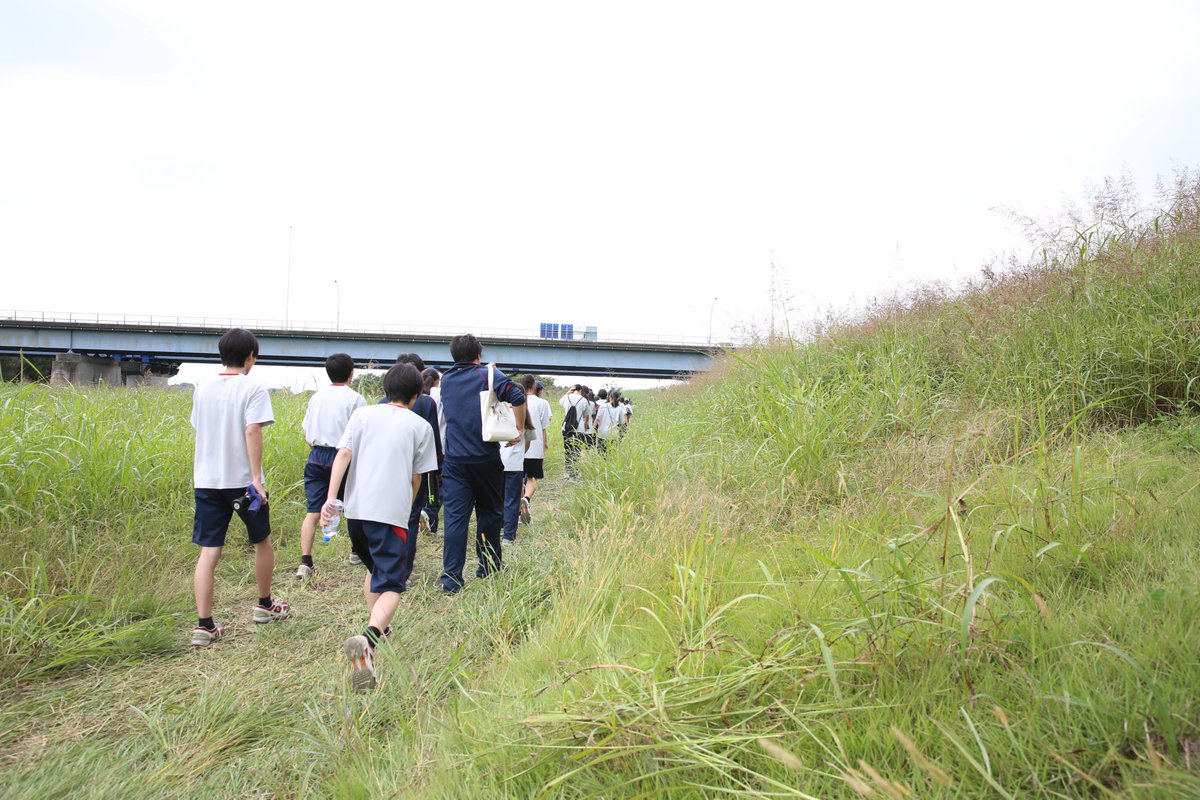 昨日は歩け歩け大会を行いました！
入間川の河川敷を往復約18km歩いてきました！
皆、頑張りましたね🌟