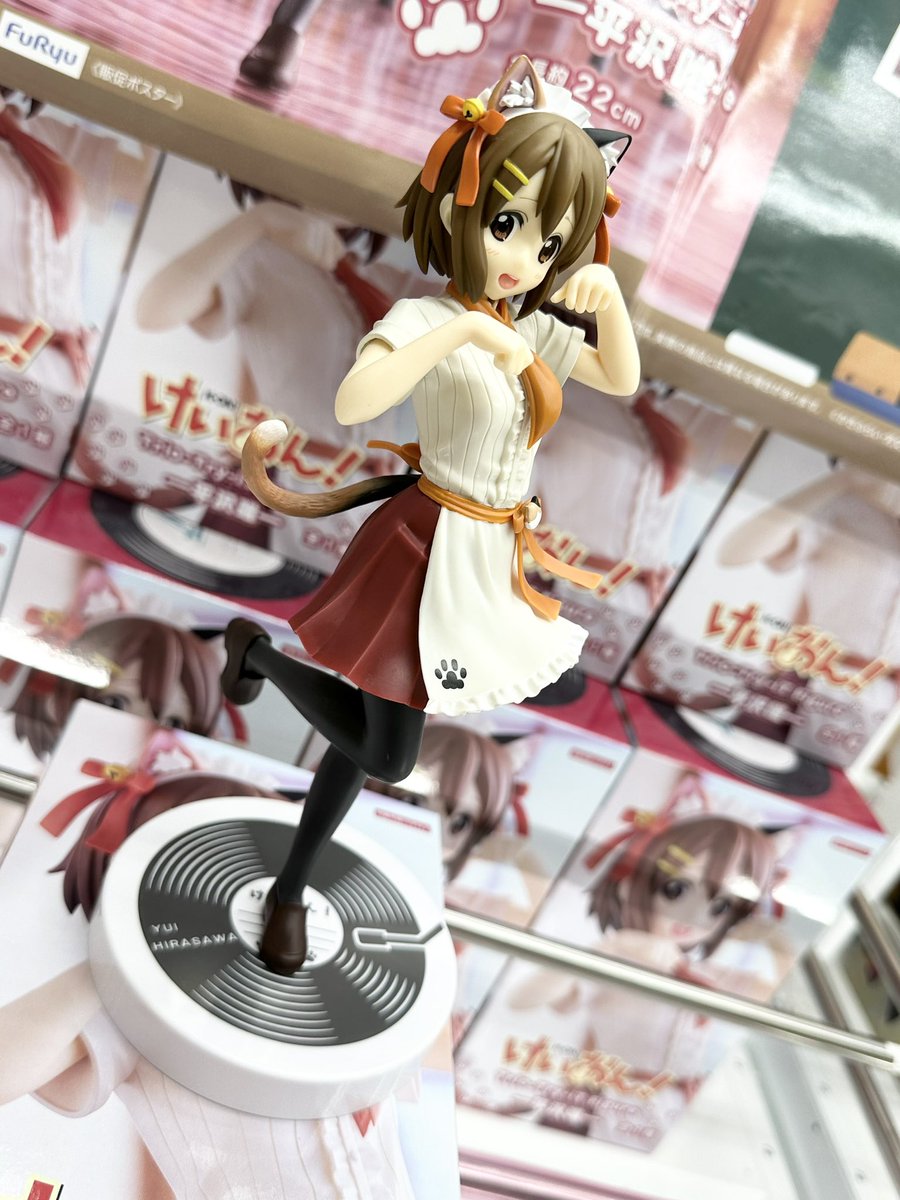 新景品入荷✨✨ ・けいおん！Trio－Try－iT Figureー平沢唯ー ニコニコ