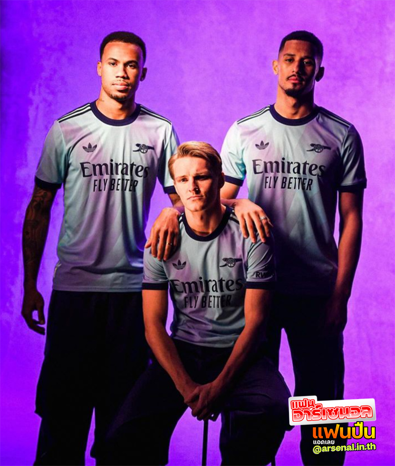 arsenal_in_th's tweet photo. รอยลโฉม
.
อาร์เซนอล จะสวมชุด 3rd ลงเล่นในเกมที่จะบุกไปเยือน บอร์นมัธ วันเสาร์นี้
.
#FansArsenal #FansGooner #แฟนอาร์เซนอล #แฟนปืน https://t.co/iJsFCYTEEC
