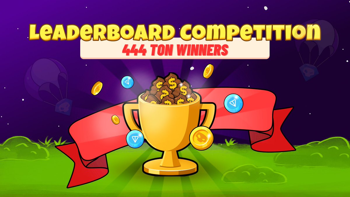 MEGA TON PARTY WINNERS 💥

Congratulation to the winners of the 444 TON prize pool! 🪙

400 shitheads can expect to each get a piece 👀 

Prizes will be distributed to your TON wallet directly if you won 🥇

*MAKE SURE YOU CONNECTED YOUR TON WALLET TO BOINKERS*

The TOP 5 Winners