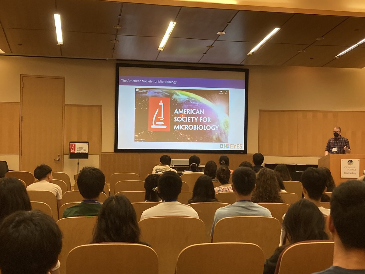 I’m proud to complete my 3-year term as <a href="/ASMicrobiology/">ASM</a> Young Ambassador. I connected with inspiring YAs worldwide and started a collaboration with @bioeyes <a href="/JohnsHopkins/">Johns Hopkins University</a>, bringing science to high school students globally. Apply YA by Nov 1. 
#ASMAmbassadors