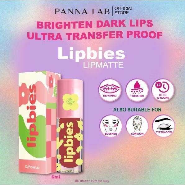 aishah942's tweet photo. Check out 【BEST SELLER】PANNA LAB Official Lipbies 8Colors Lipstick Lipmatte Waterproof Long Lasting Pigmented for RM16.74 - RM19.50. Get it on Shopee now! https://t.co/kXZMVUnZCe https://t.co/MFmZKamJm1