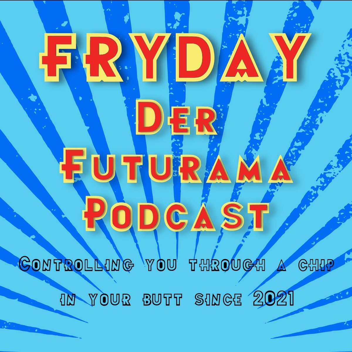 FrydayPodcast's tweet photo. Weiter geht's mit den alten Episoden, heute ganz im Zeichen des Fernsehens. Wir sprechen über jugendliche Kopiererei, Urlaub und reichen Dreck. 

Wir sprechen über #Futurama Episode 4ACV06:

"#Bender should not be allowed on TV" 
"Wer ist hier cool?" https://t.co/laARdqYz3Y