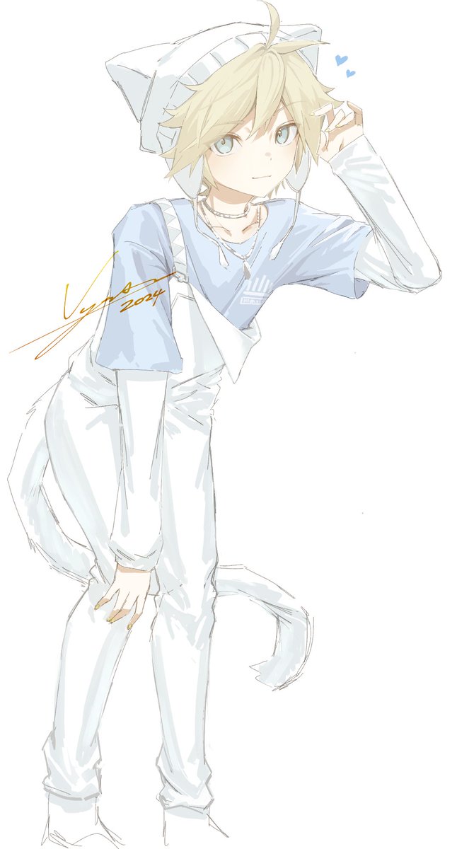 CH_CV02's tweet photo. Catknit Boy

#prsk_FA #鏡音レン #len_kagamine #kagamine_len https://t.co/mVhDrHhFwo